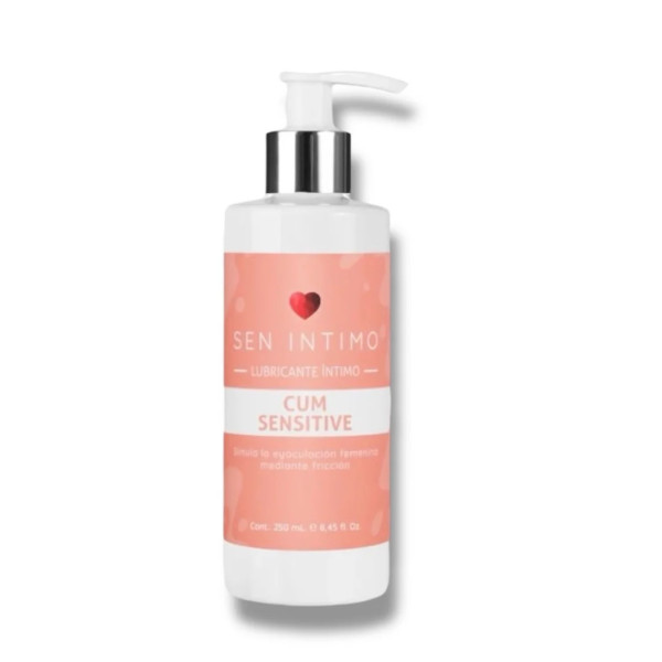 Lub. Cum Sensitive x 250 ml Sen Intimo PSP 50.000