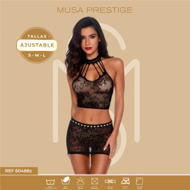 Malla Erotica Perlad...