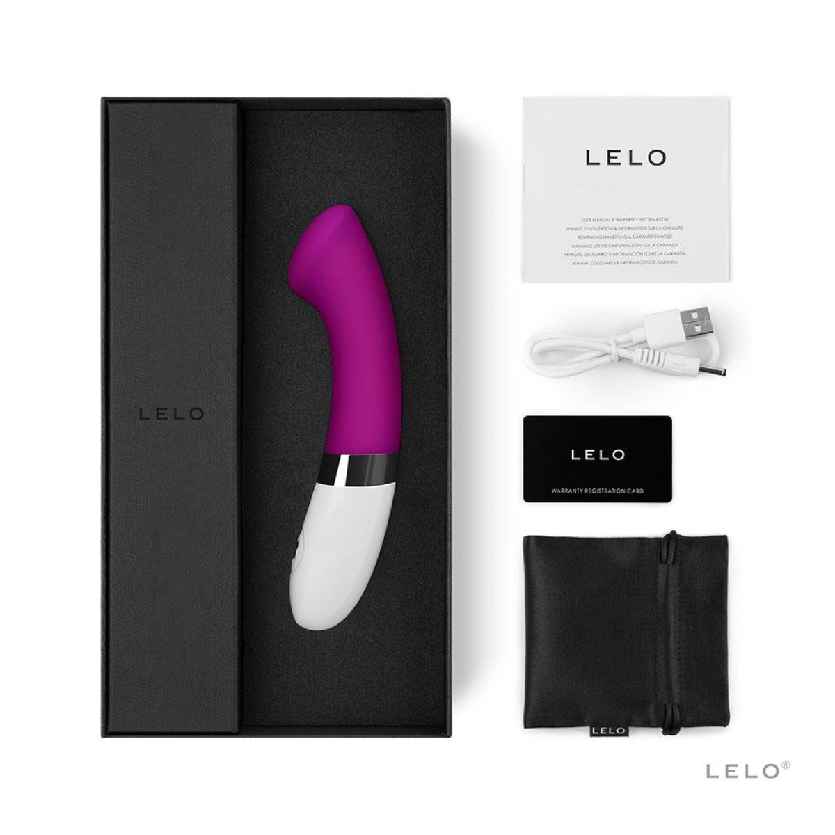 Vibrador Gigi 2 Lelo Vibrador Gigi 2 Lelo