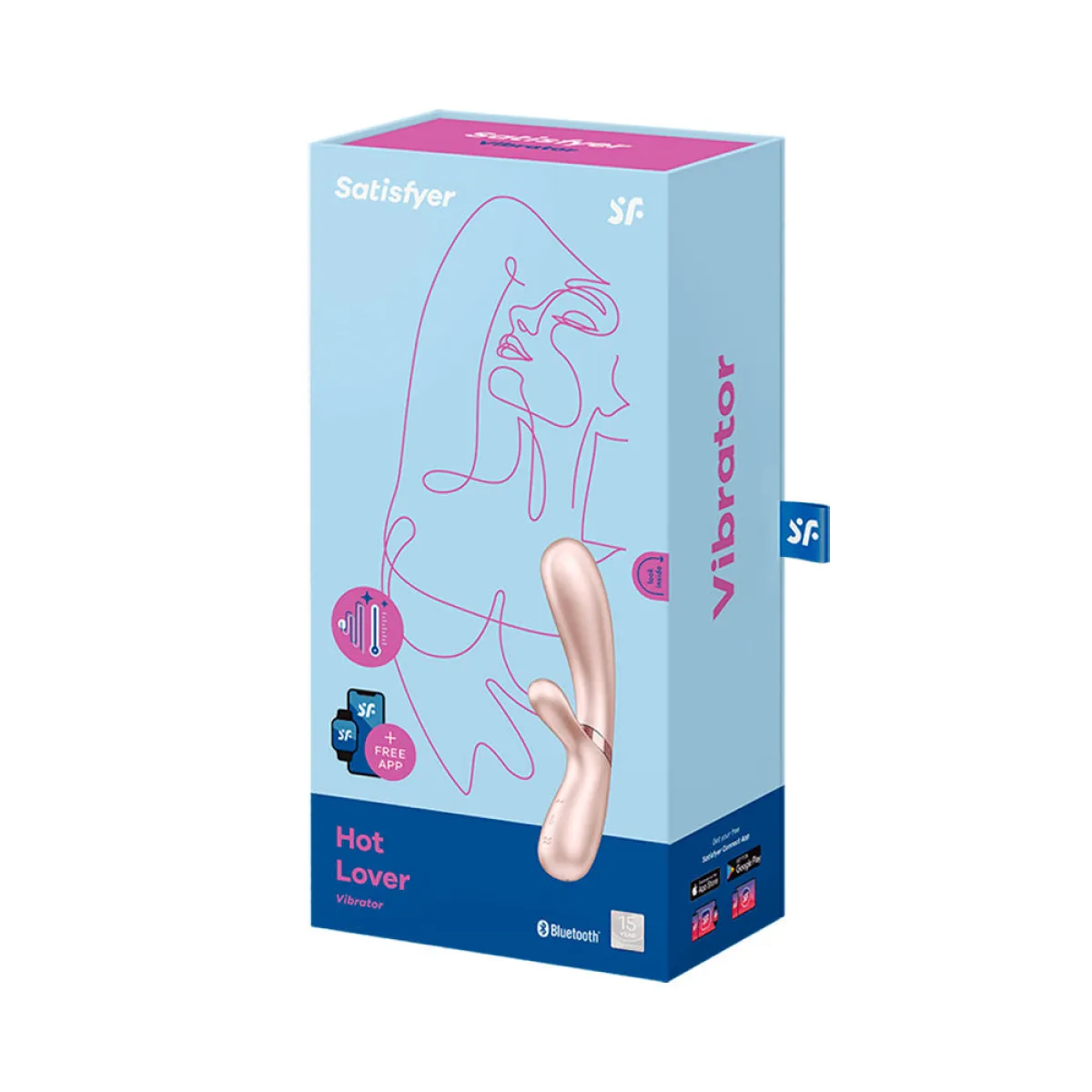 Satisfyer Hot Lover - Color: Plateado Satisfyer Hot Lover - Color: Plateado