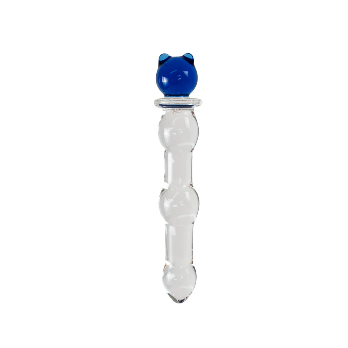 Dildo de Vidrio Blue 18 cm - Tipo: Cat Dildo de Vidrio Blue 18 cm - Tipo: Cat