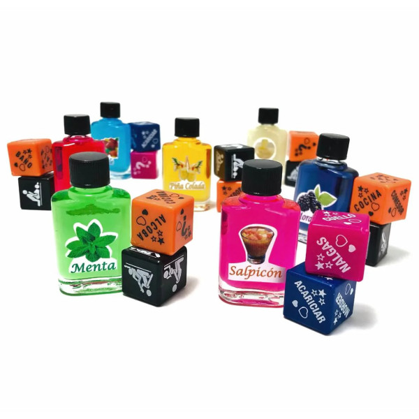 Docena Aceite + Dados