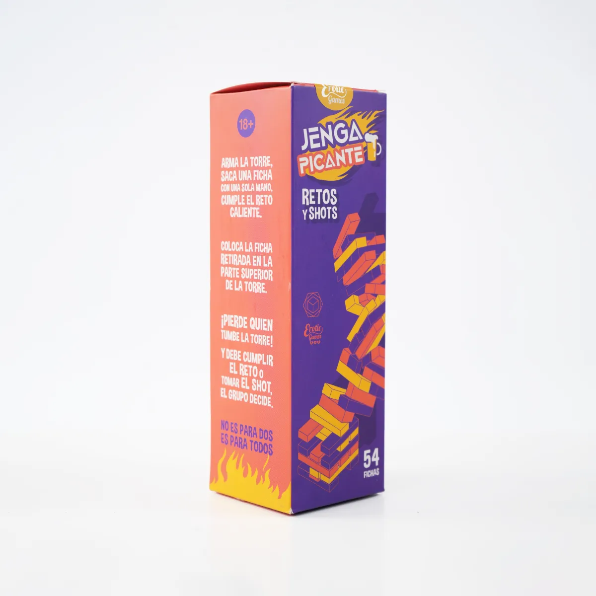 Juego Jenga Picante Juego Jenga Picante