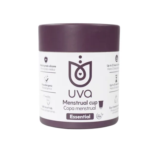 Copa Menstrual Essential Talla B Morada UVA