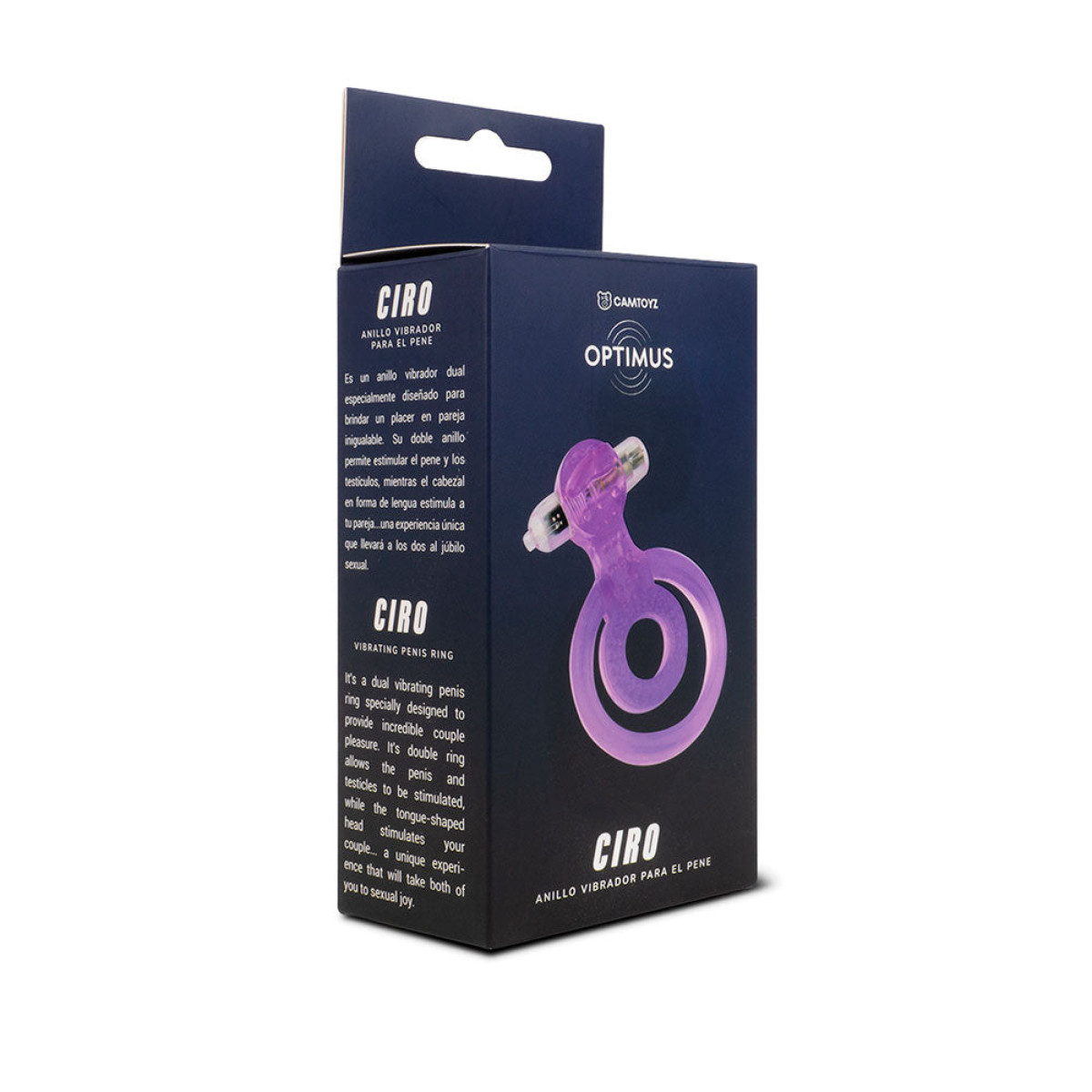 Anillo Vibrador para el pene Ciro Camtoyz Anillo Vibrador para el pene Ciro Camtoyz