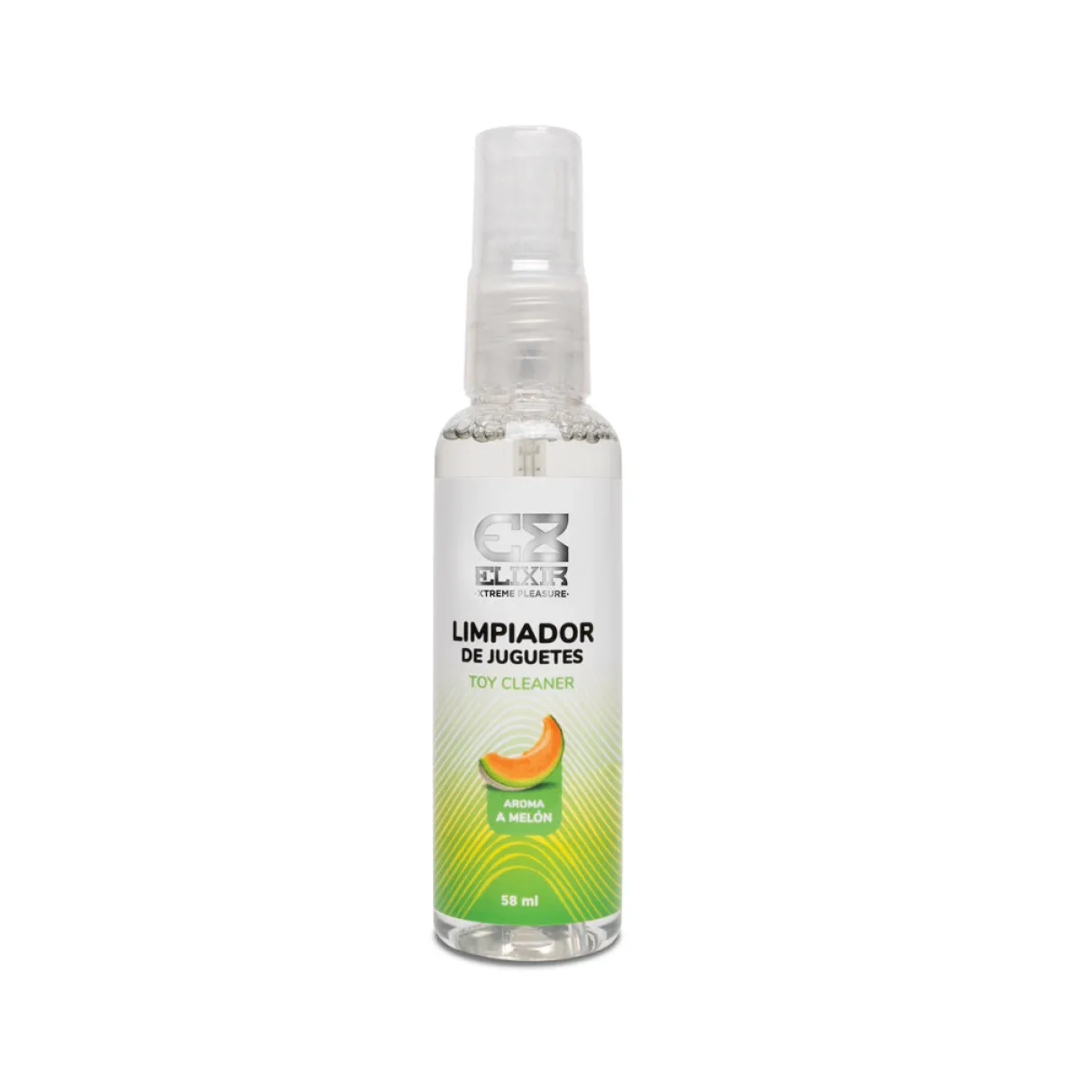 Limpiador De Juguetes Elixir De Melón - Tamaño: 60ML Limpiador De Juguetes Elixir De Melón - Tamaño: 60ML
