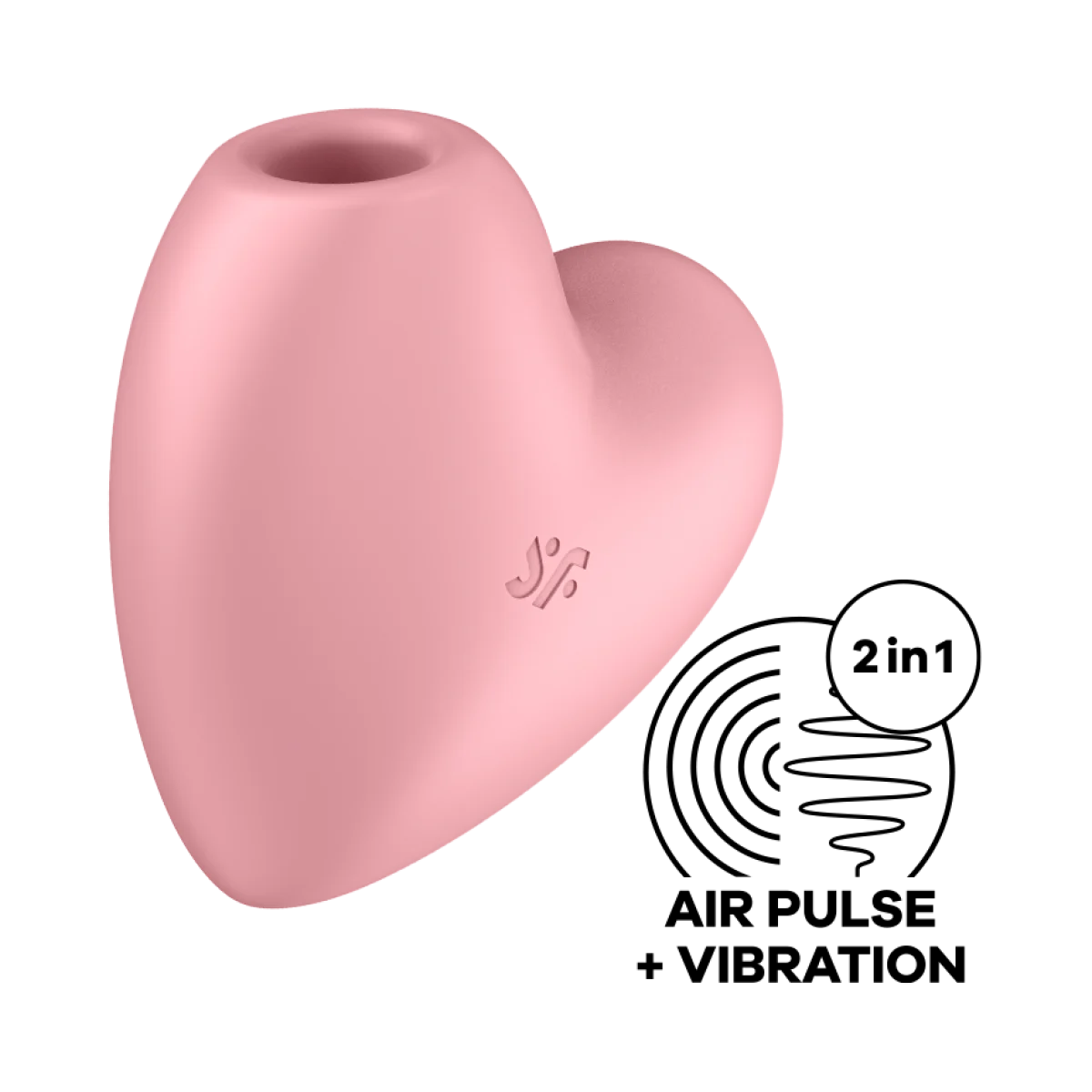 Satisfyer Cutie Heart Rosado Satisfyer Cutie Heart Rosado