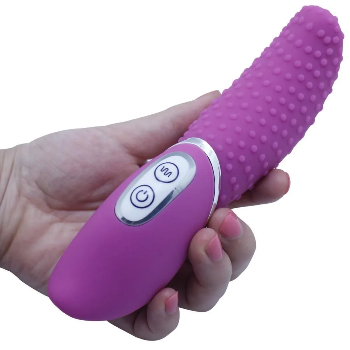 Lengua Vibrador Flora - Color: Fucsia Lengua Vibrador Flora - Color: Fucsia