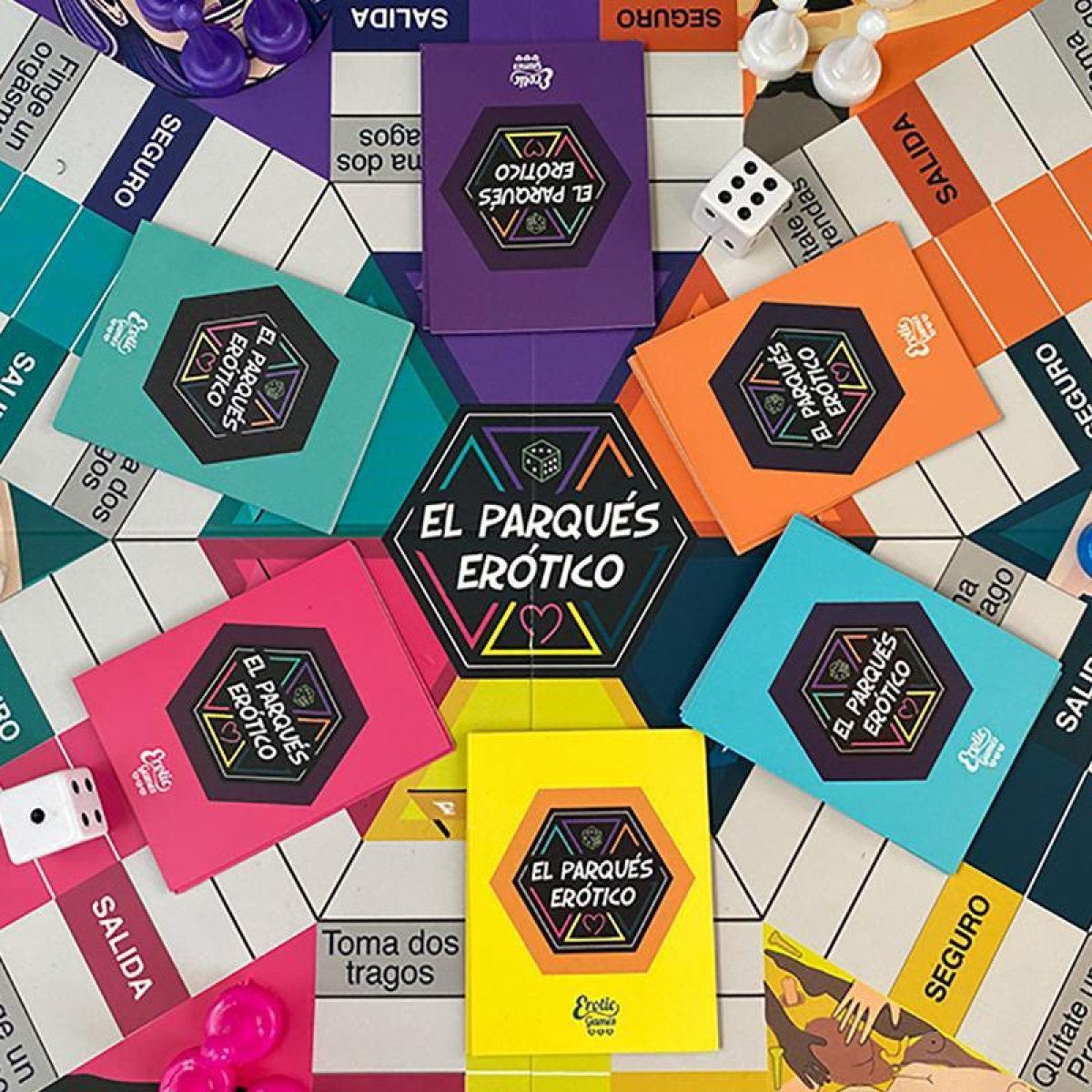 Juego de Mesa – El Parqués Erótico Juego de Mesa – El Parqués Erótico