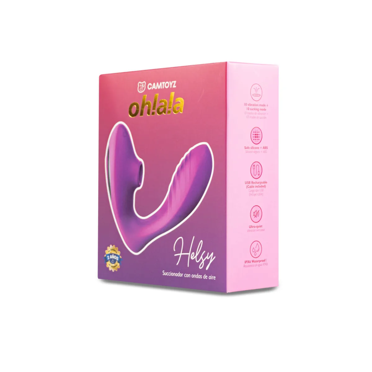 Vibrador Helsy Camtoyz Vibrador Helsy Camtoyz