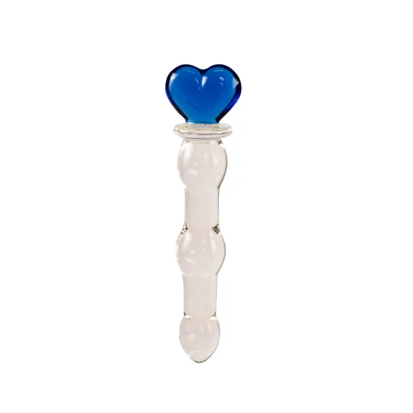 Dildo de Vidrio Blue 18 cm - Tipo: Heard