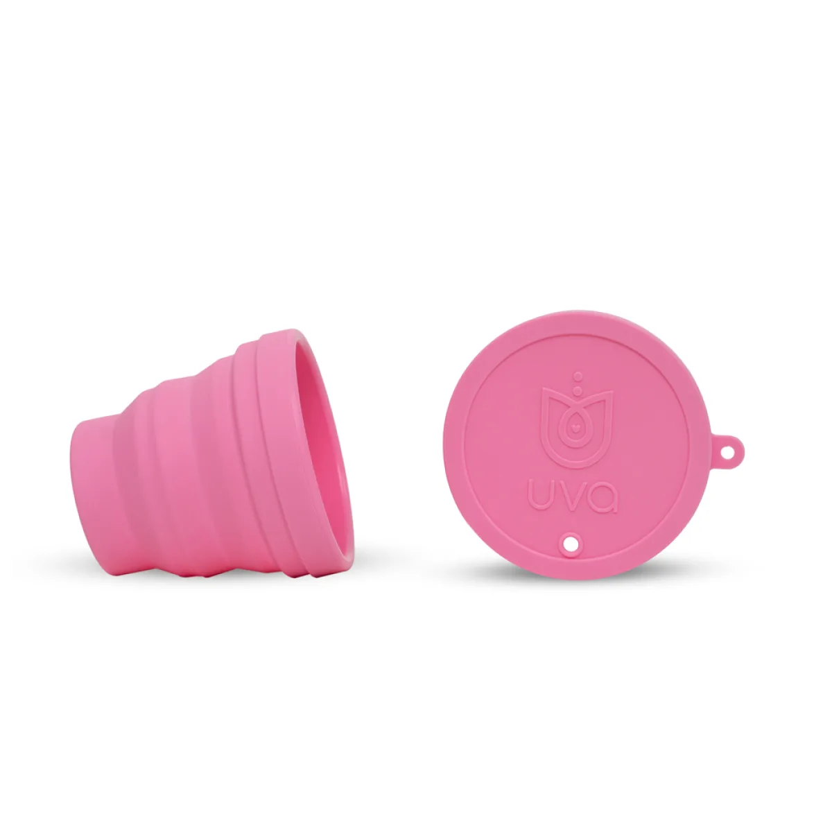 Copa Menstrual UVA 2 Talla 0 Rosada Copa Menstrual UVA 2 Talla 0 Rosada