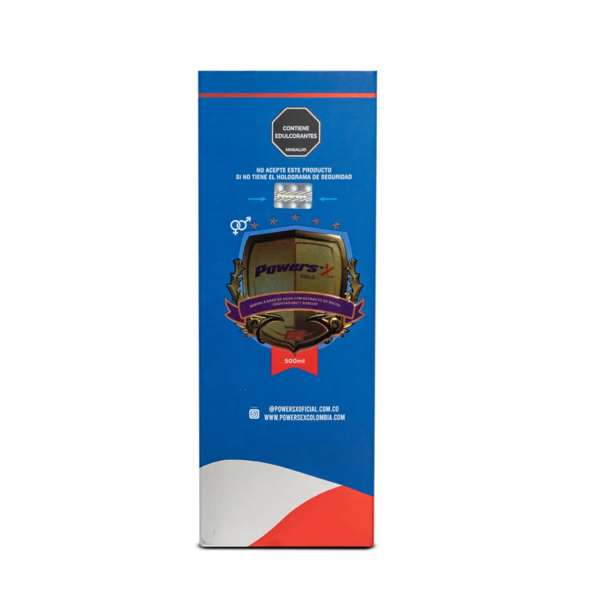 Potencializador Powersex Liquido 500 ML Potencializador Powersex Liquido 500 ML