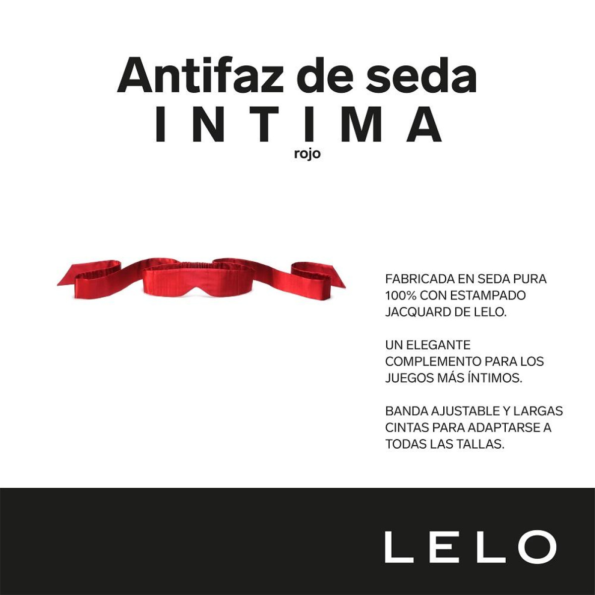 Antifaz de Seda Intima Silk Lelo Antifaz de Seda Intima Silk Lelo