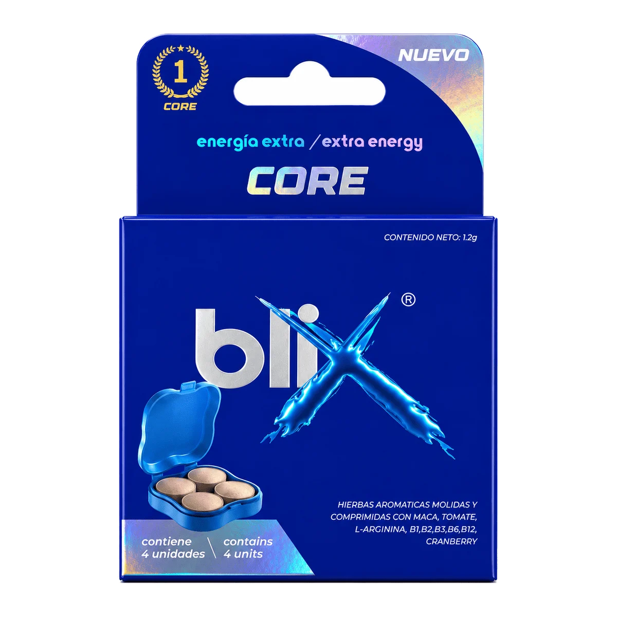 Pastillas Blix Booster - Sexo: Hombre Pastillas Blix Booster - Sexo: Hombre