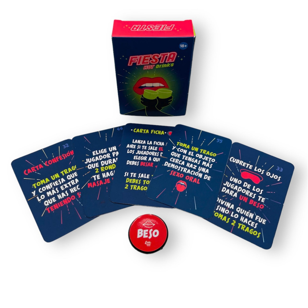 Juego Cartas Para Beber Fiesta Hot Drink Juego Cartas Para Beber Fiesta Hot Drink