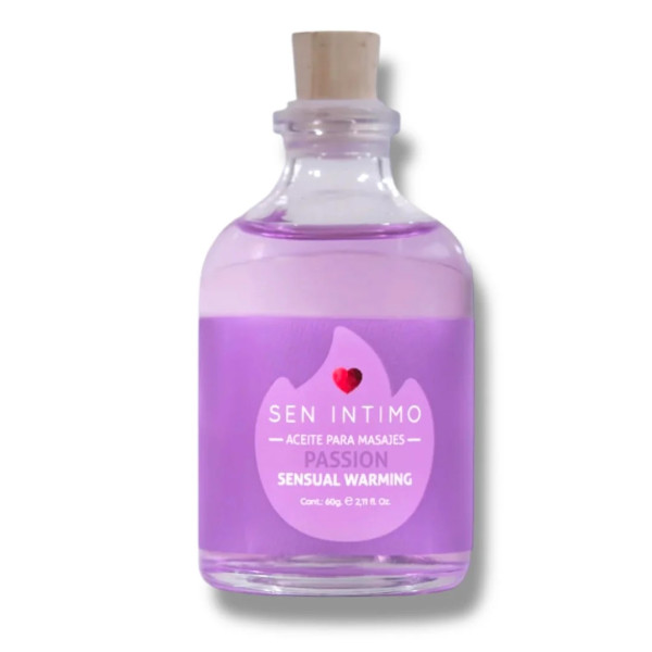 Aceite Sensual Warming Passion x 60 ml Sen Intimo