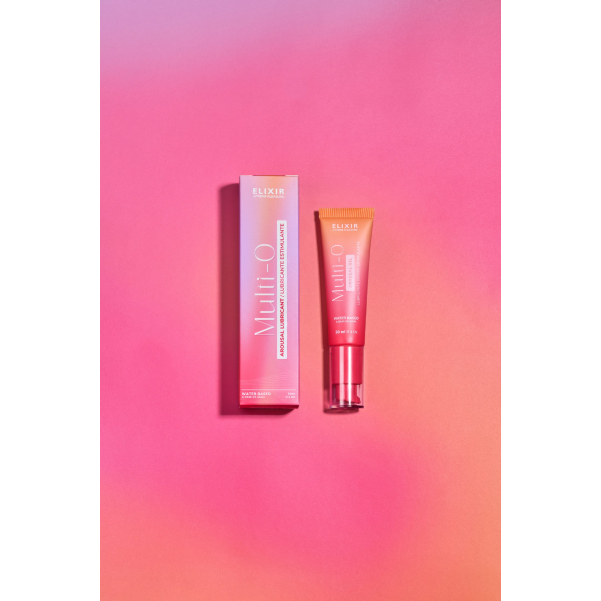 Gel Lubricante Íntimo Multi O Elixir Gel Lubricante Íntimo Multi O Elixir