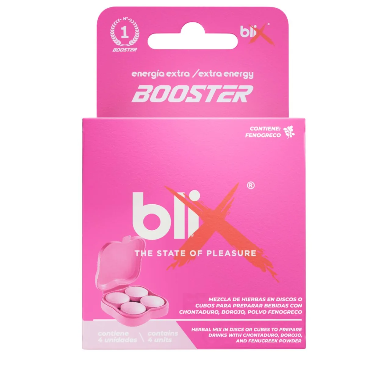 Pastillas Blix Booster - Sexo: Mujer Pastillas Blix Booster - Sexo: Mujer