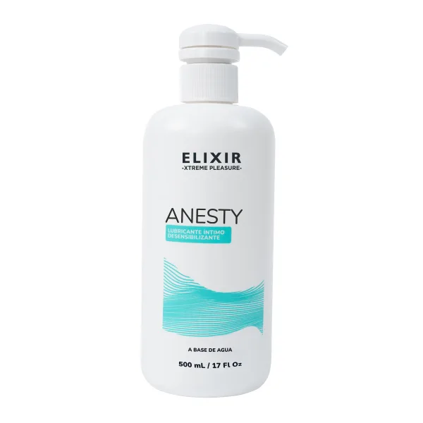 Elixir Anesty Lubricante íntimo Anal Desensibilizante