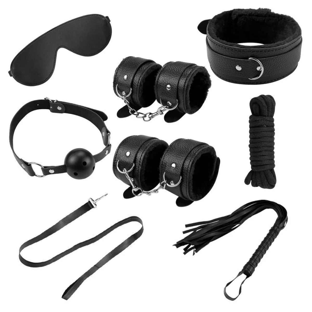 Kit Bondage Capri - Color: Negro Kit Bondage Capri - Color: Negro