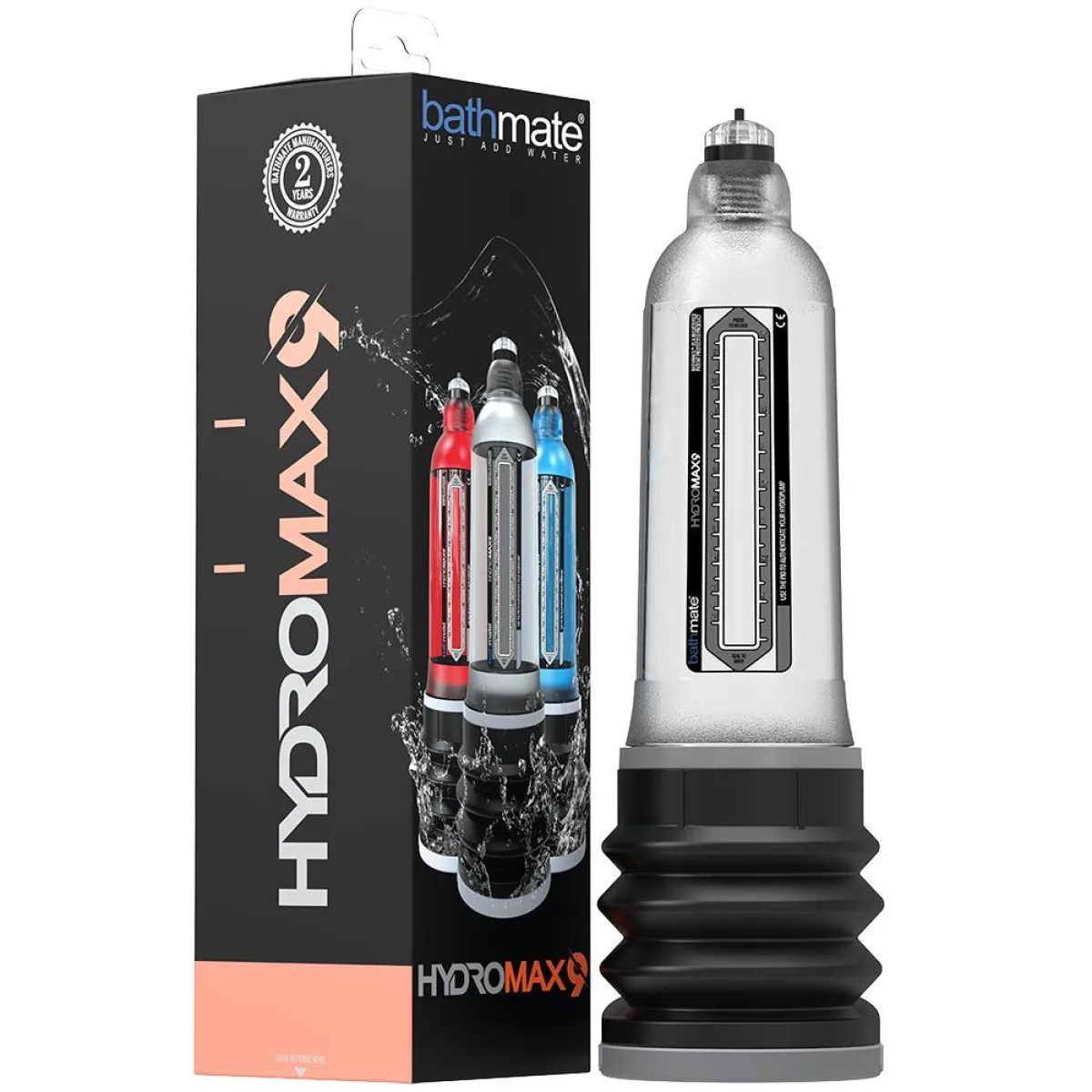 Bomba para el pene Bathmate Hydromax 9 Bomba para el pene Bathmate Hydromax 9