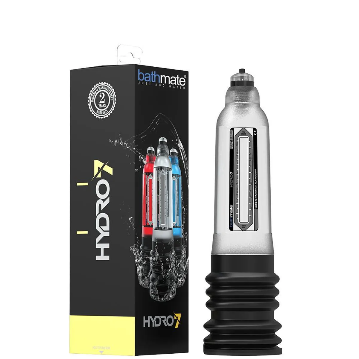 Bomba para el pene Bathmate Hydro 7 Bomba para el pene Bathmate Hydro 7