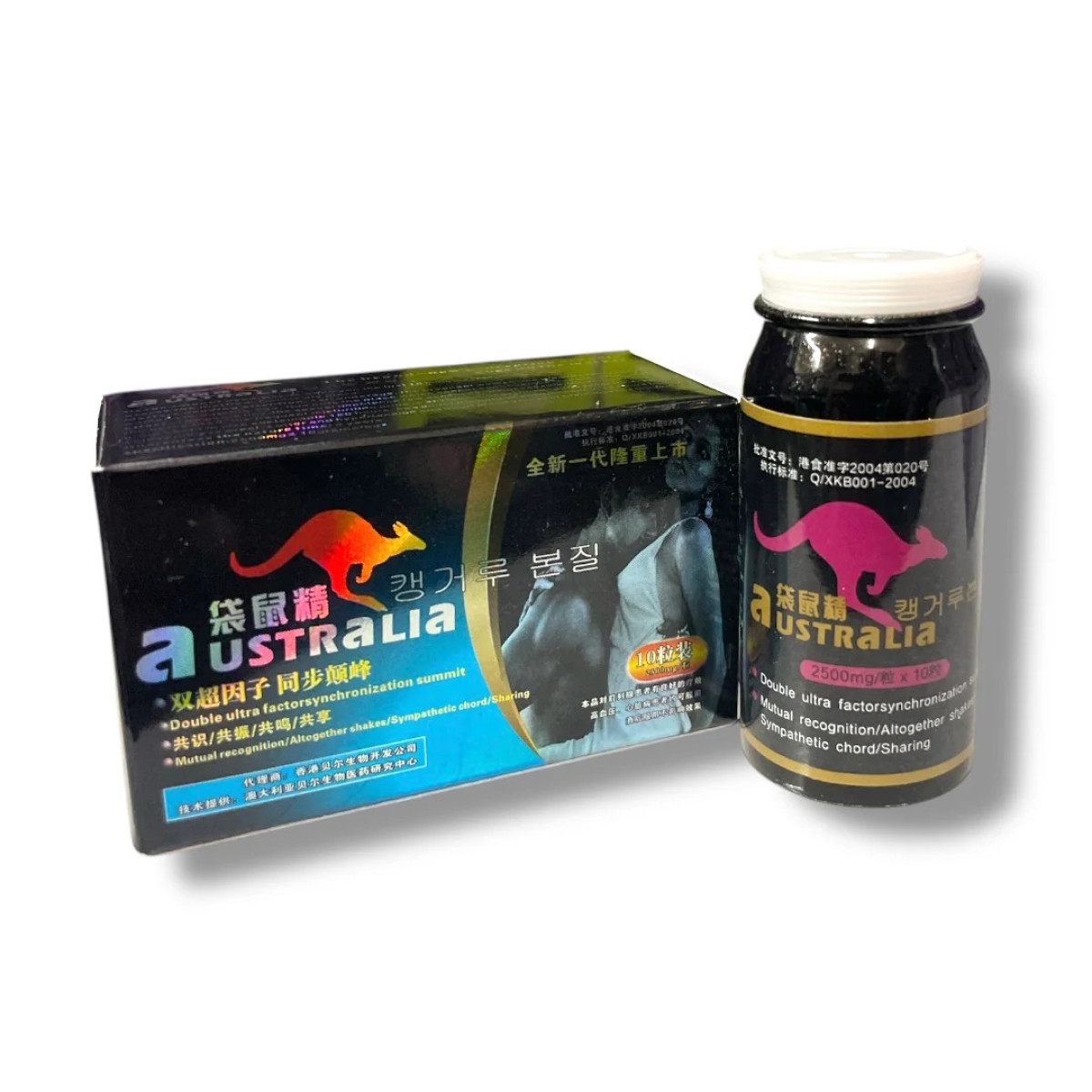 Energizante Kanguro Australiano X 10 Pastillas Energizante Kanguro Australiano X 10 Pastillas