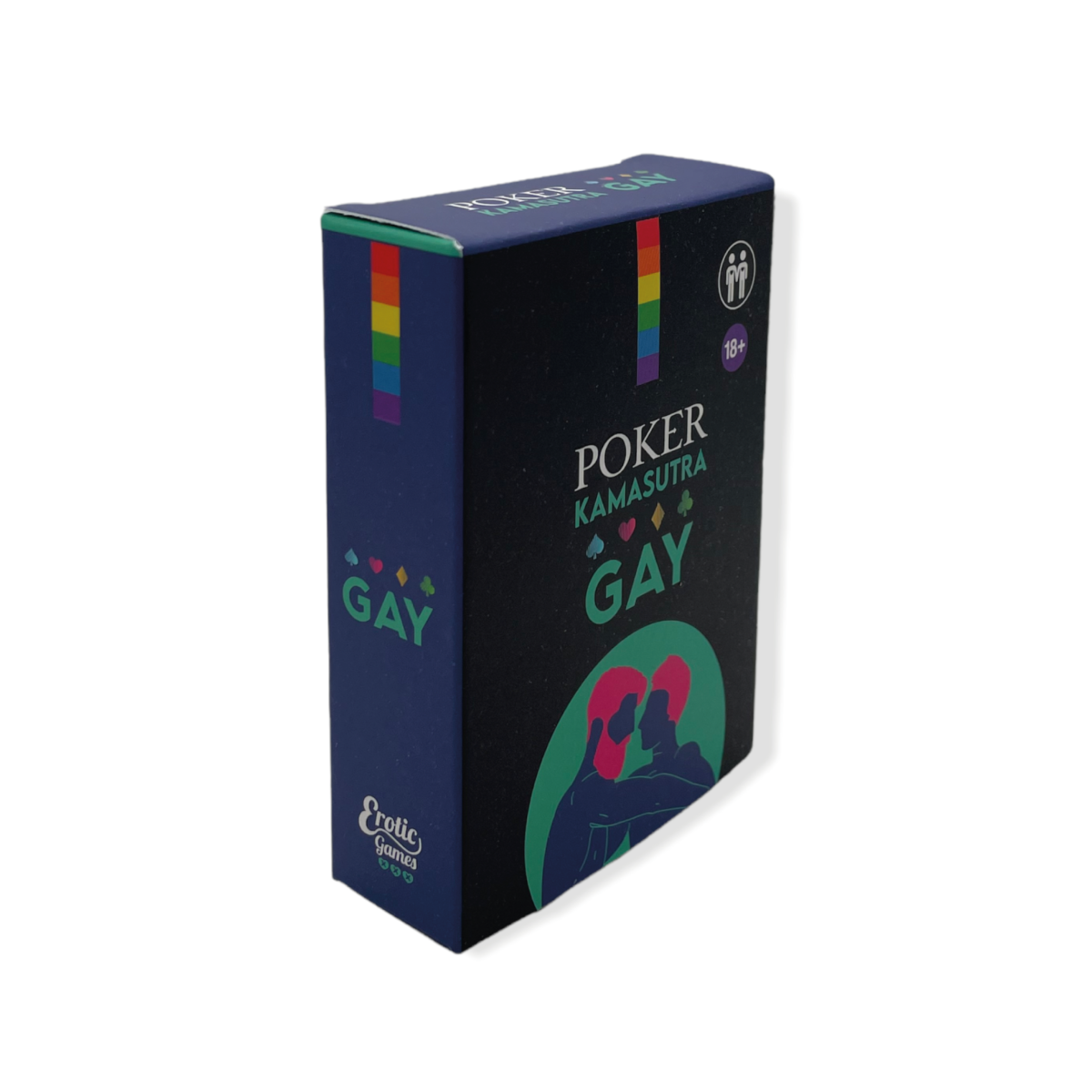 Juego de Cartas Poker Kamasutra Gay Juego de Cartas Poker Kamasutra Gay