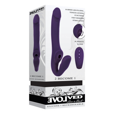 Vibrador 2 para 1 Ev...
