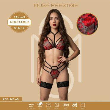 Lencería LMB 40 NEGR...
