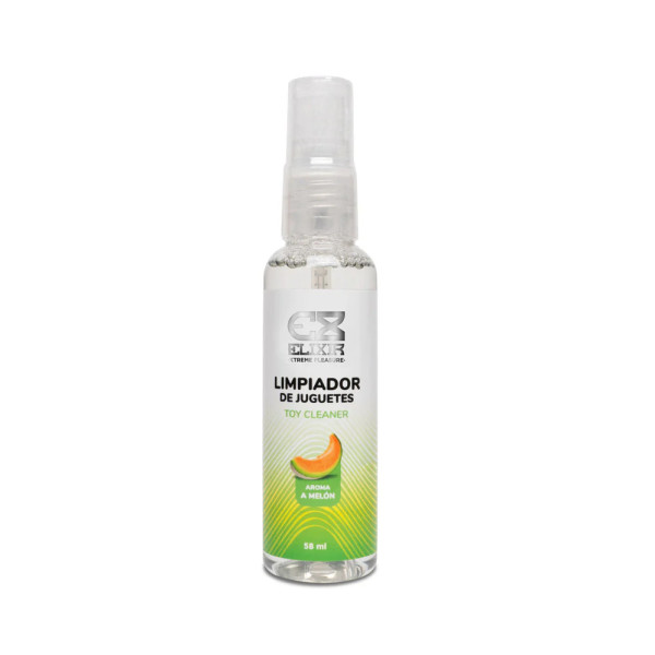 Limpiador De Juguetes Elixir Neutro 60 ml MELON
