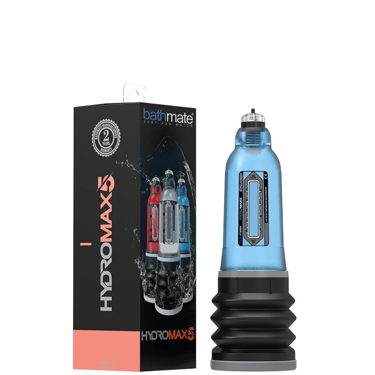Bomba para el pene Bathmate Hydromax 5 Bomba para el pene Bathmate Hydromax 5
