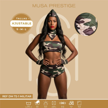 Disfraz Militar DMM7...