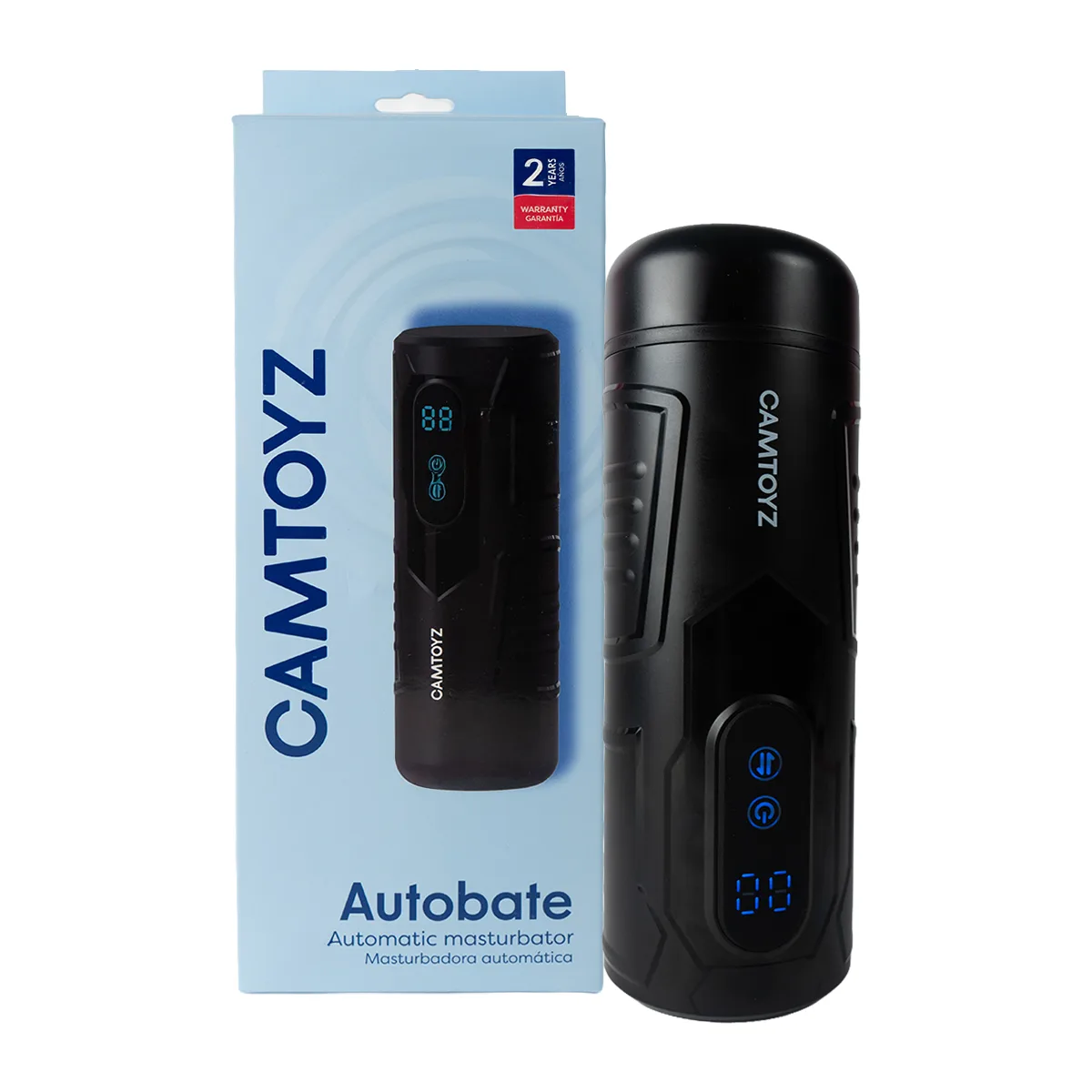Autobate Masturbador Masculino Automático Camtoyz Autobate Masturbador Masculino Automático Camtoyz