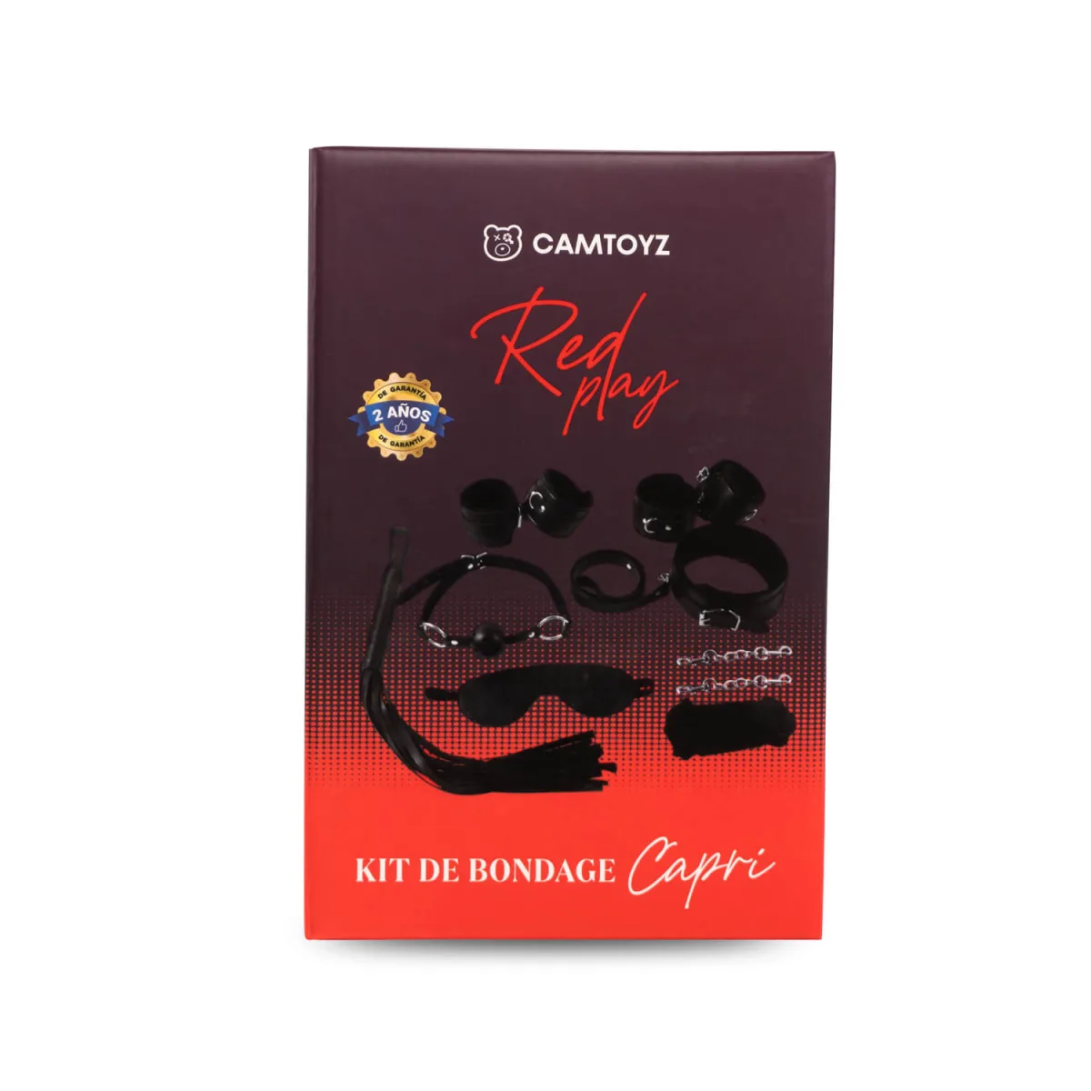 Kit Bondage Capri - Color: Negro Kit Bondage Capri - Color: Negro