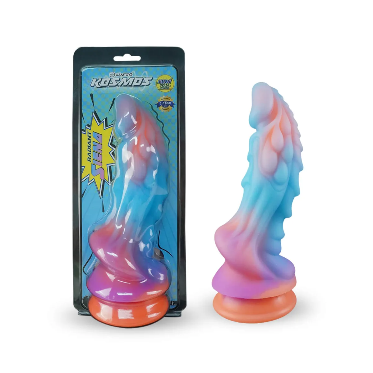Dildo Radiant Siena Camtoyz Kosmos Dildo Radiant Siena Camtoyz Kosmos