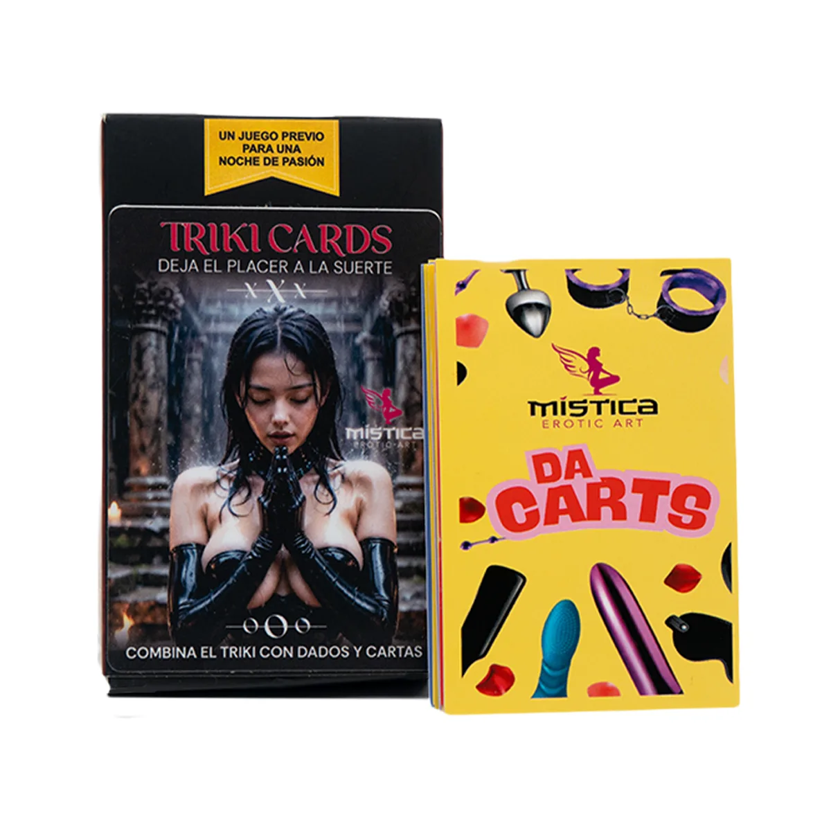 Triki Cards XXX Mística Juego para Adultos con Dado y Cartas Triki Cards XXX Mística Juego para Adultos con Dado y Cartas
