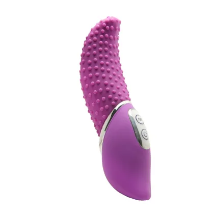 Lengua Vibrador Flora - Color: Morado