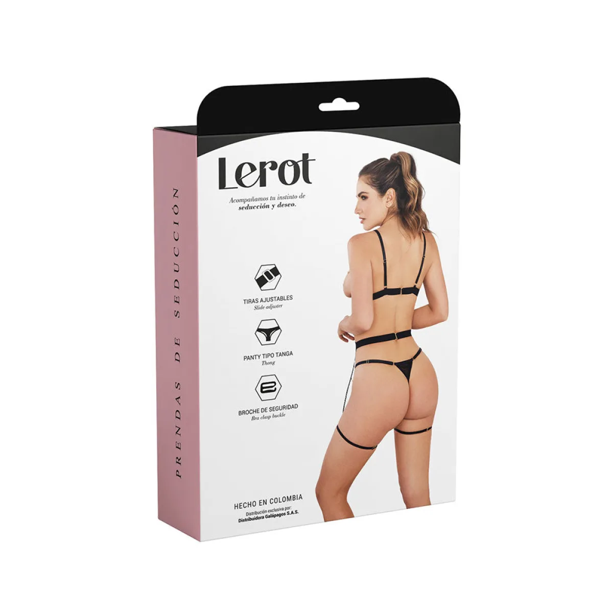 Conjunto Lencería Dalila Lerot Conjunto Lencería Dalila Lerot