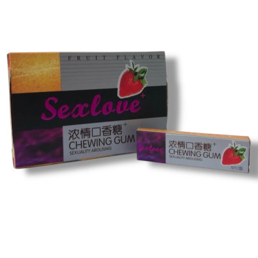 CHICLETS Sexlove Bub...