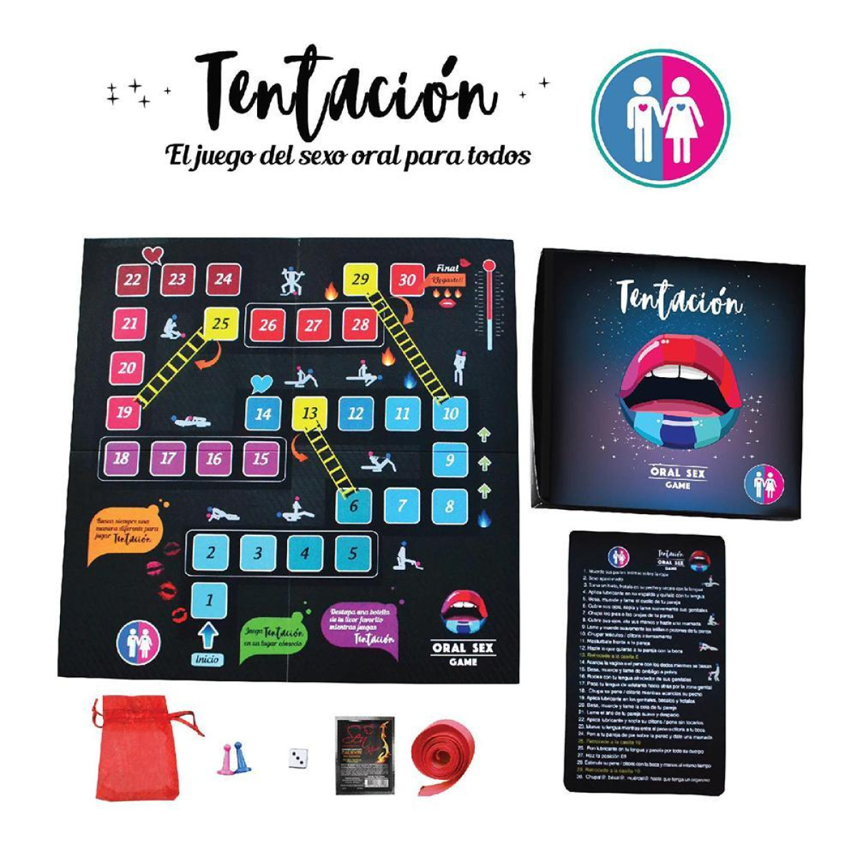 Juego Erótico Tentación – Oral Sex Games Juego Erótico Tentación – Oral Sex Games
