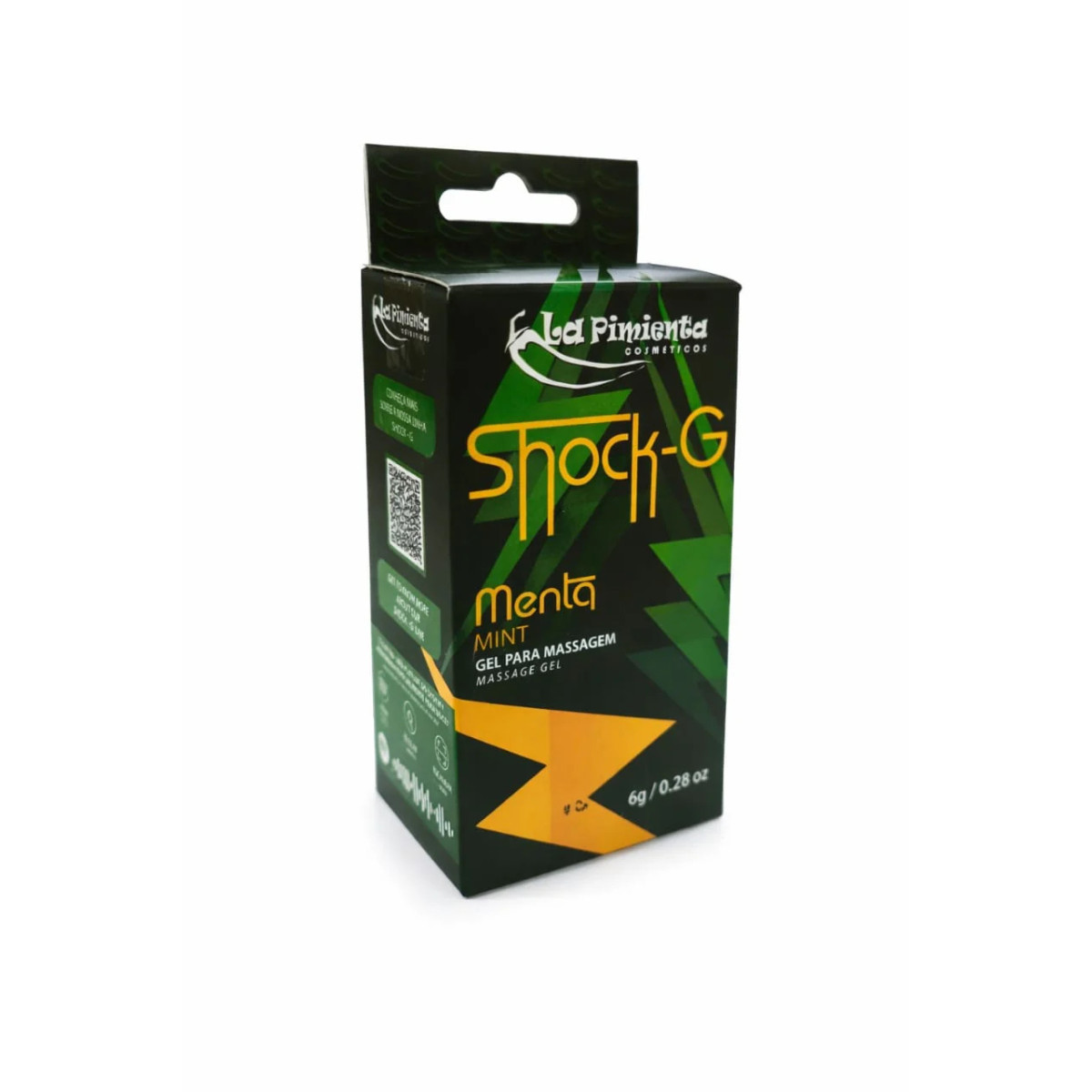 Electrizante de 8 g Menta Electrizante de 8 g Menta