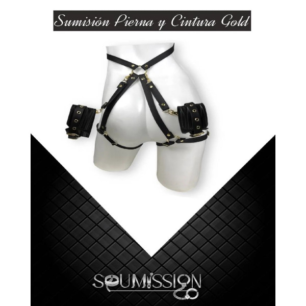 Sumisión Pierna y Cintura Gold
