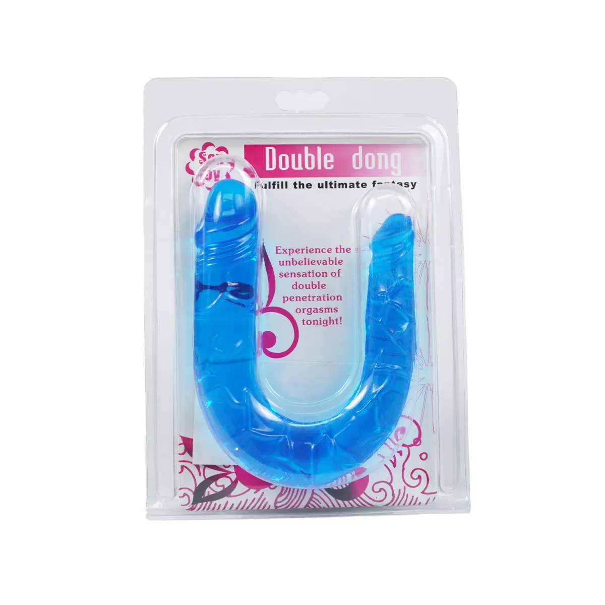 Dildo Doble Hydra 29 cm - Color: Morado Dildo Doble Hydra 29 cm - Color: Morado