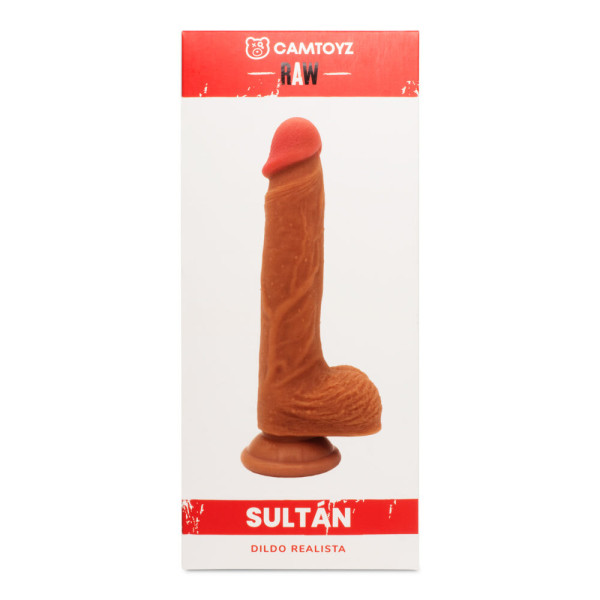 Dildo Realista Sultán 21.5 cm