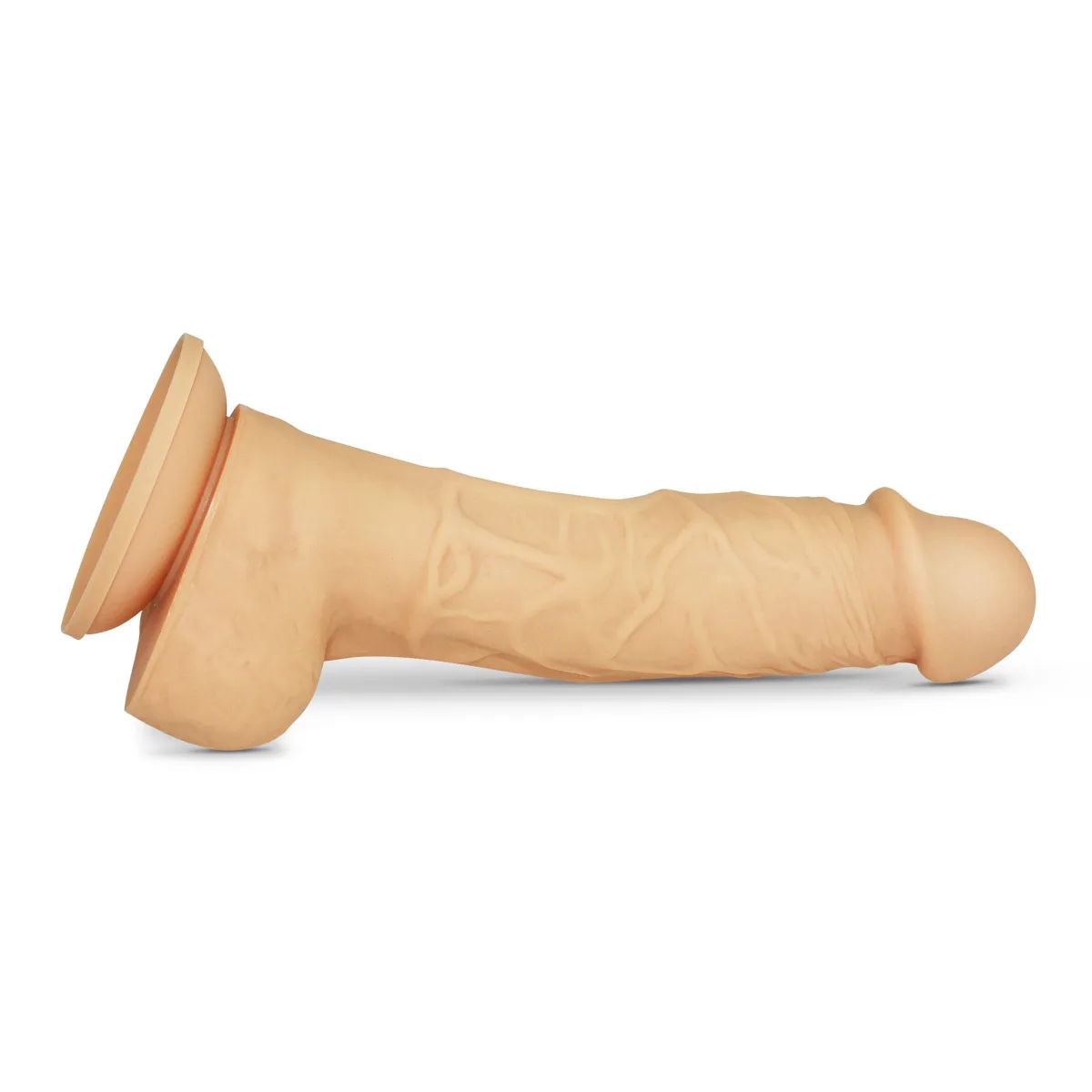 Dildo Realista Amón - Tamaño: 21 Cm, Color: Piel Dildo Realista Amón - Tamaño: 21 Cm, Color: Piel
