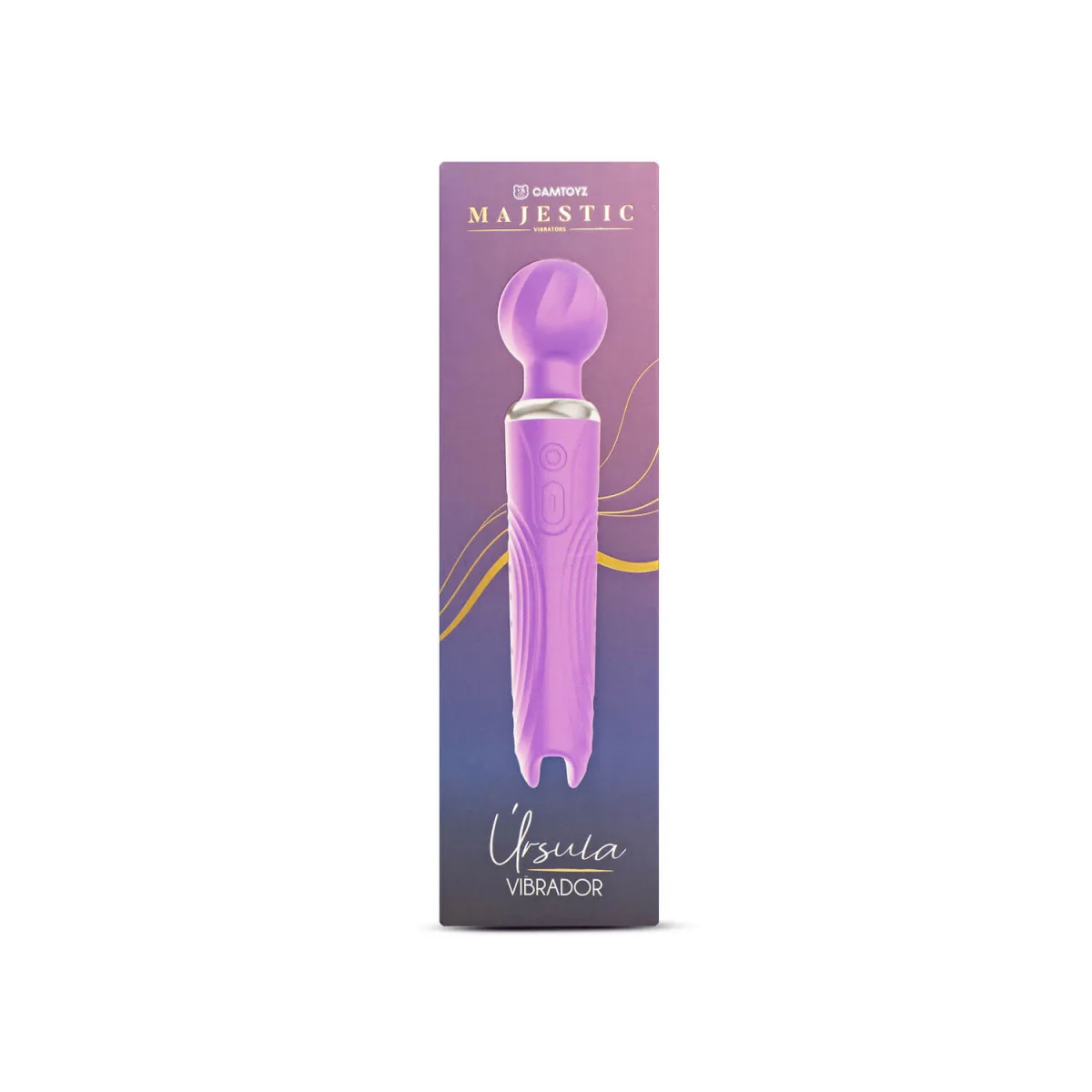 Vibrador tipo Hitachi Ursula Camtoyz Vibrador tipo Hitachi Ursula Camtoyz