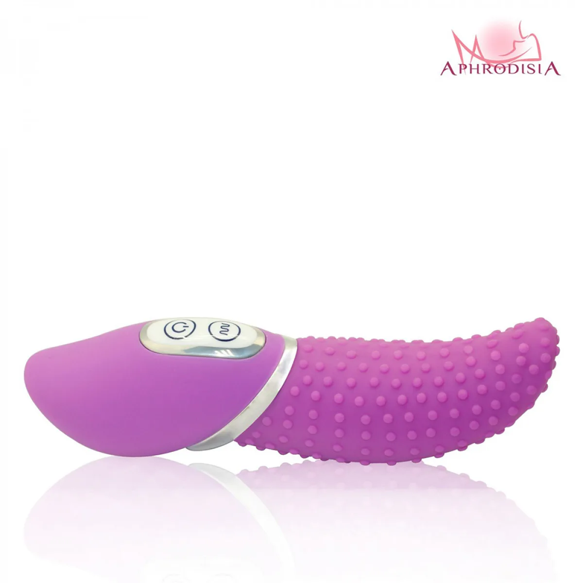 Lengua Vibrador Flora - Color: Fucsia Lengua Vibrador Flora - Color: Fucsia