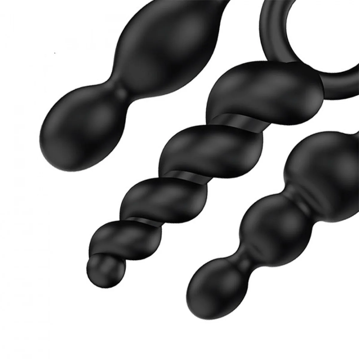Satisfyer Booty Call Set de Plugs Anales Satisfyer Booty Call Set de Plugs Anales
